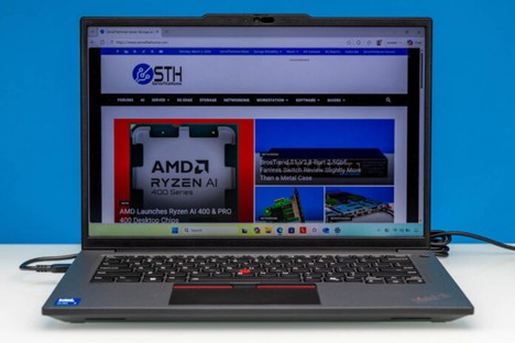 Lenovo ThinkPad P14s Gen 6 Front
