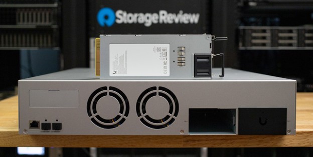 Ubiquiti UNAS Pro 8 Front View