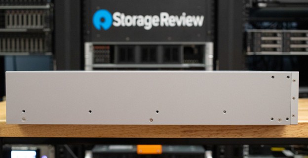 Ubiquiti UNAS Pro 8 Rear Ports