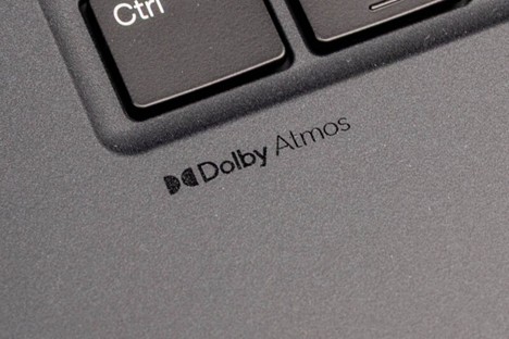 Lenovo ThinkPad P14s Gen 6 Dolby Atmos Label
