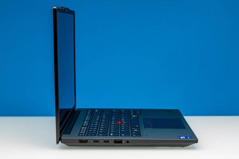 Lenovo ThinkPad P14s Gen 6 Left Ports