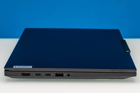 Lenovo ThinkPad P14s Gen 6 Left Side Close up