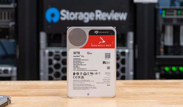 Seagate IronWolf Pro 32TB Cover