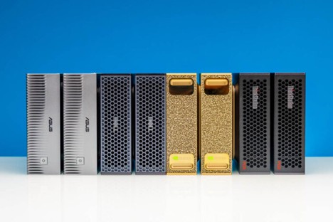 نمای کلی از کلاستر 8 نودی NVIDIA GB10