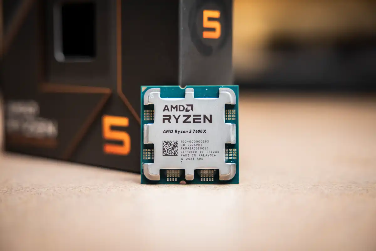 پردازنده AMD Ryzen 5 7600X