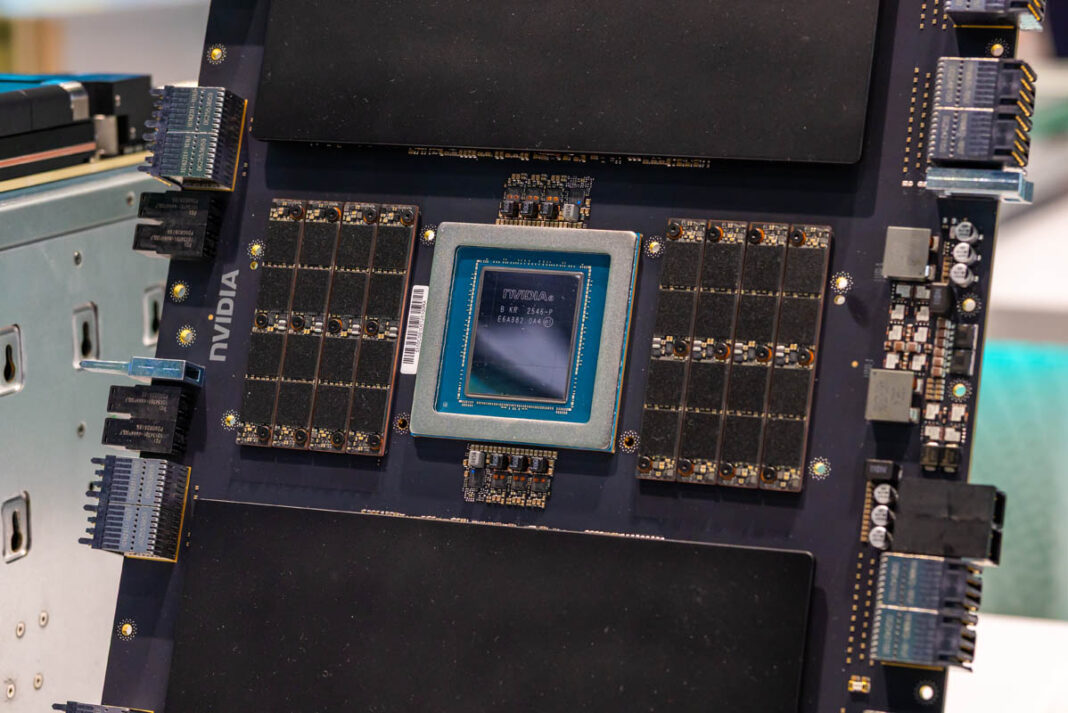 پلتفرم سرور NVIDIA HGX Vera در غرفه AIVRES