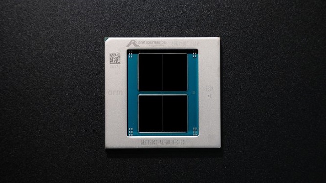 نمای شماتیک و معماری پردازنده‌های AWS Graviton5 آمازون