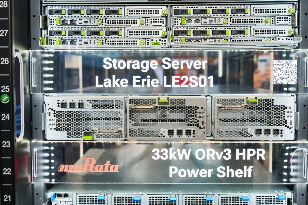 سرور استوریج با ظرفیت بالا در رک HPC