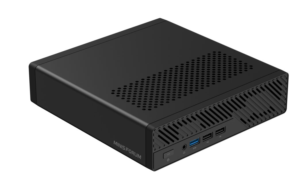 نمای بالایی و طراحی حرارتی Minisforum MS-03