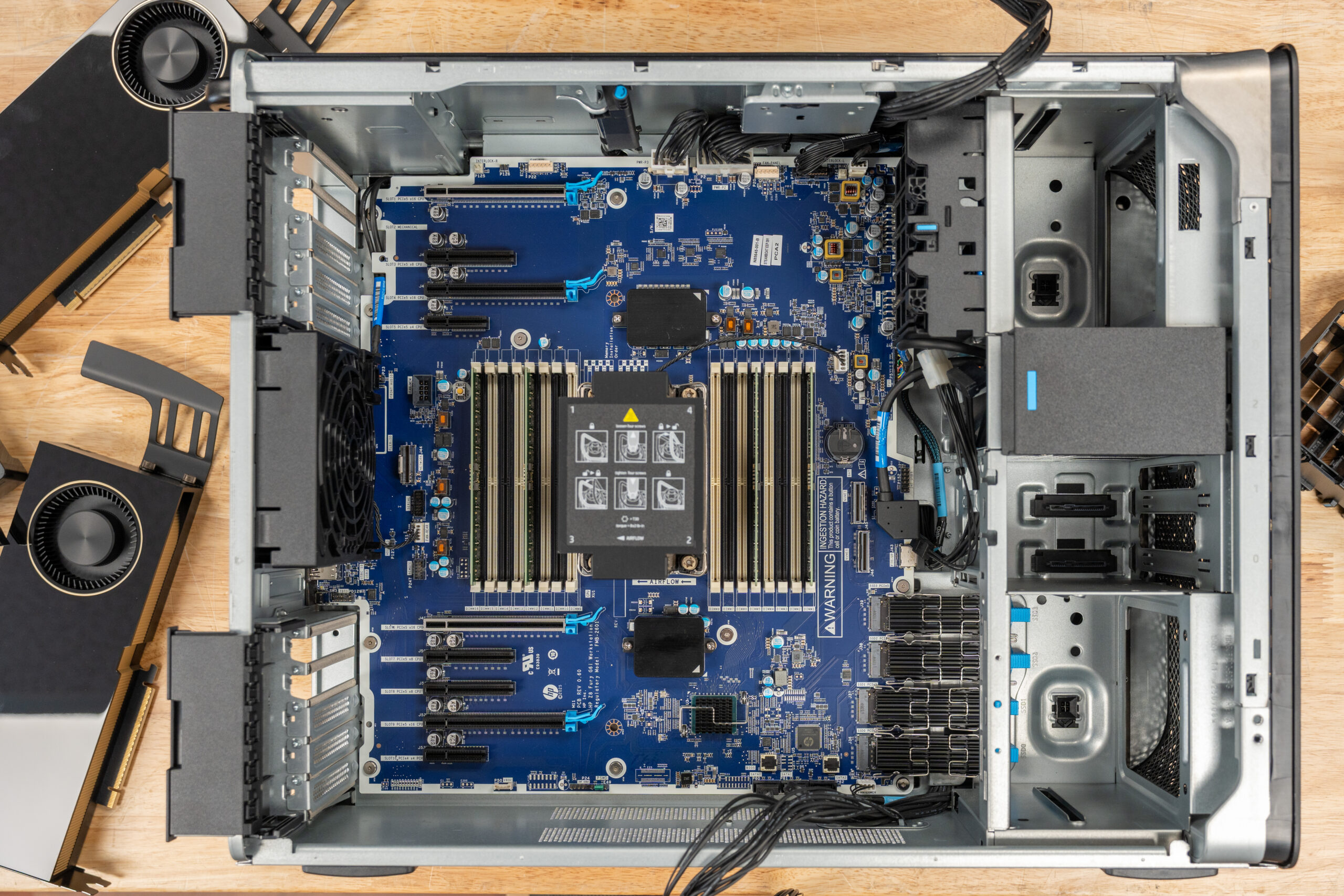 جمع‌بندی بررسی ورک‌استیشن HP Z8 Fury G6i