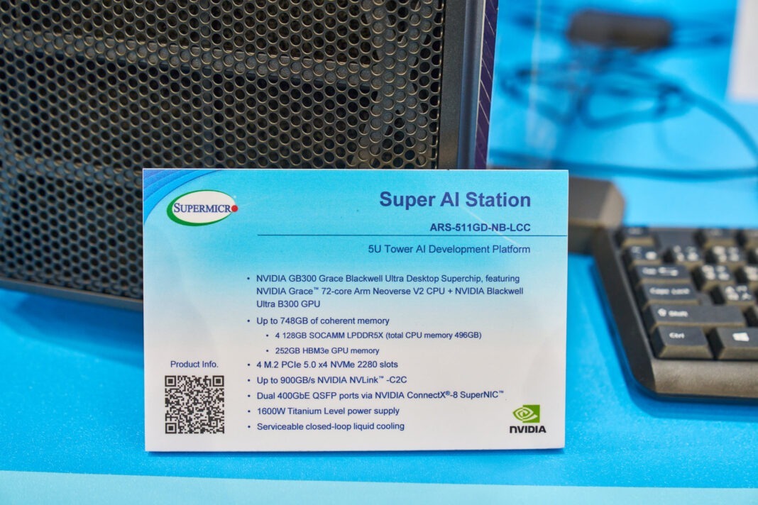کاتالوگ معرفی ایستگاه هوش مصنوعی Supermicro