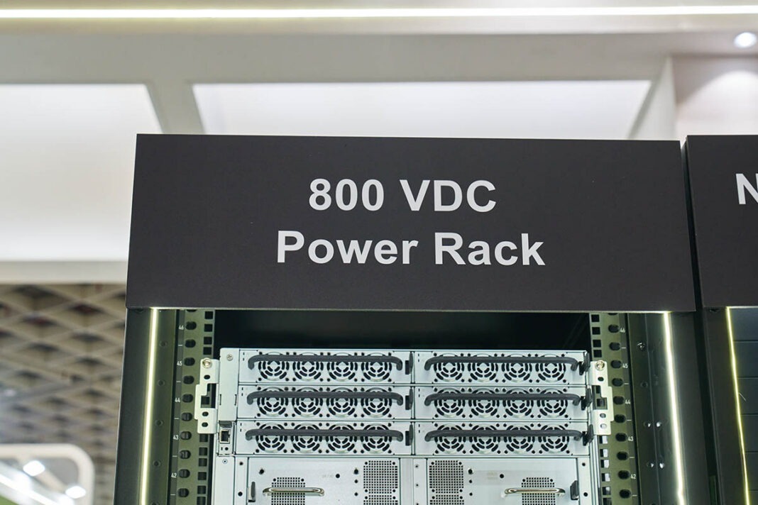 نمای بالای رک اختصاصی برق 800VDC