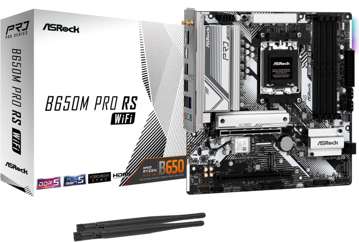 مادربرد ASRock B650M Pro WiFi
