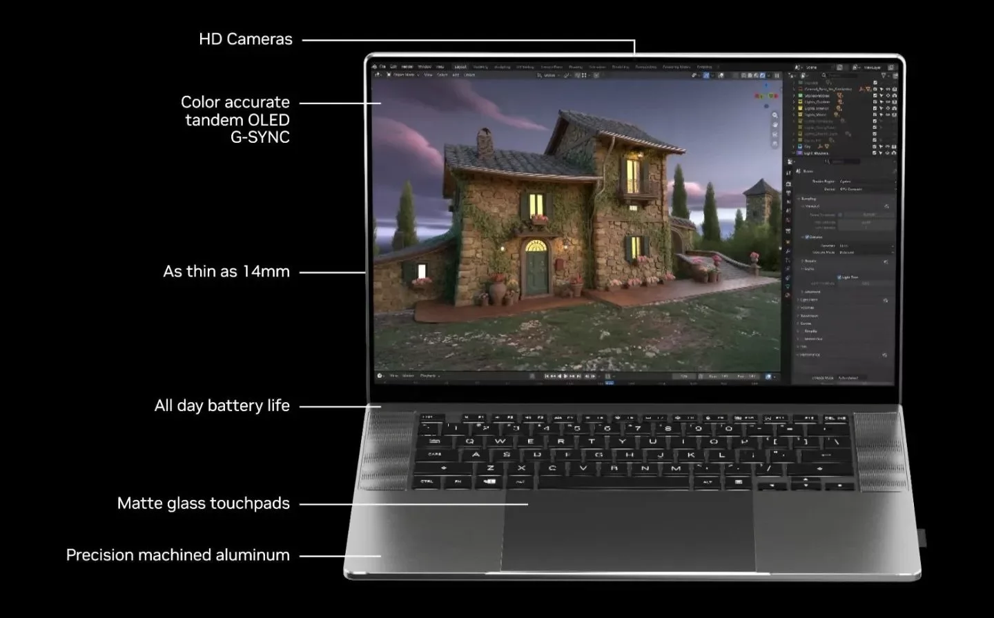 لپ‌تاپ‌های مجهز به RTX Spark