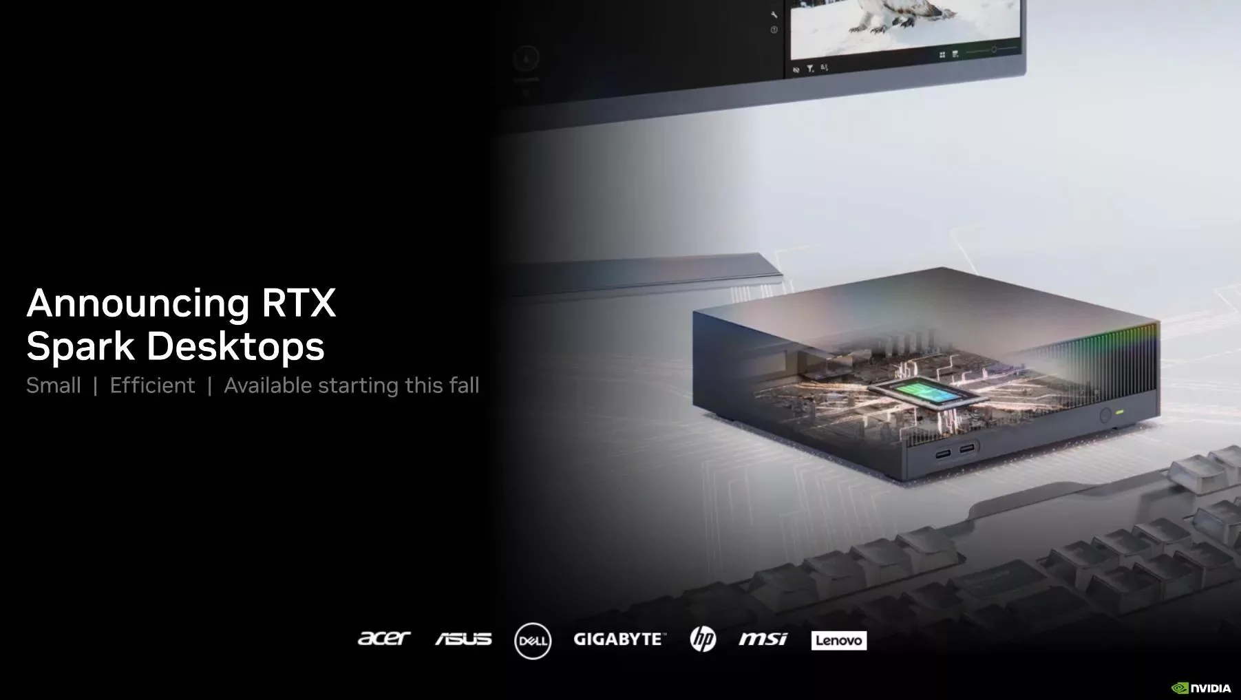 معماری داخلی تراشه RTX Spark انویدیا