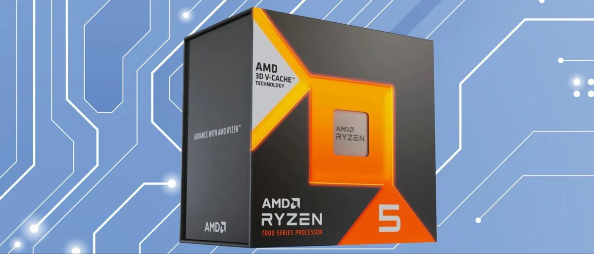 پردازنده AMD Ryzen 5 7600X3D