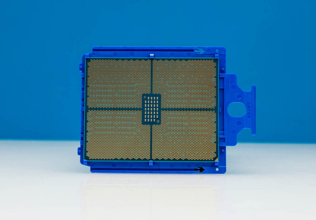 پین‌های زیر پردازنده AMD EPYC 8005