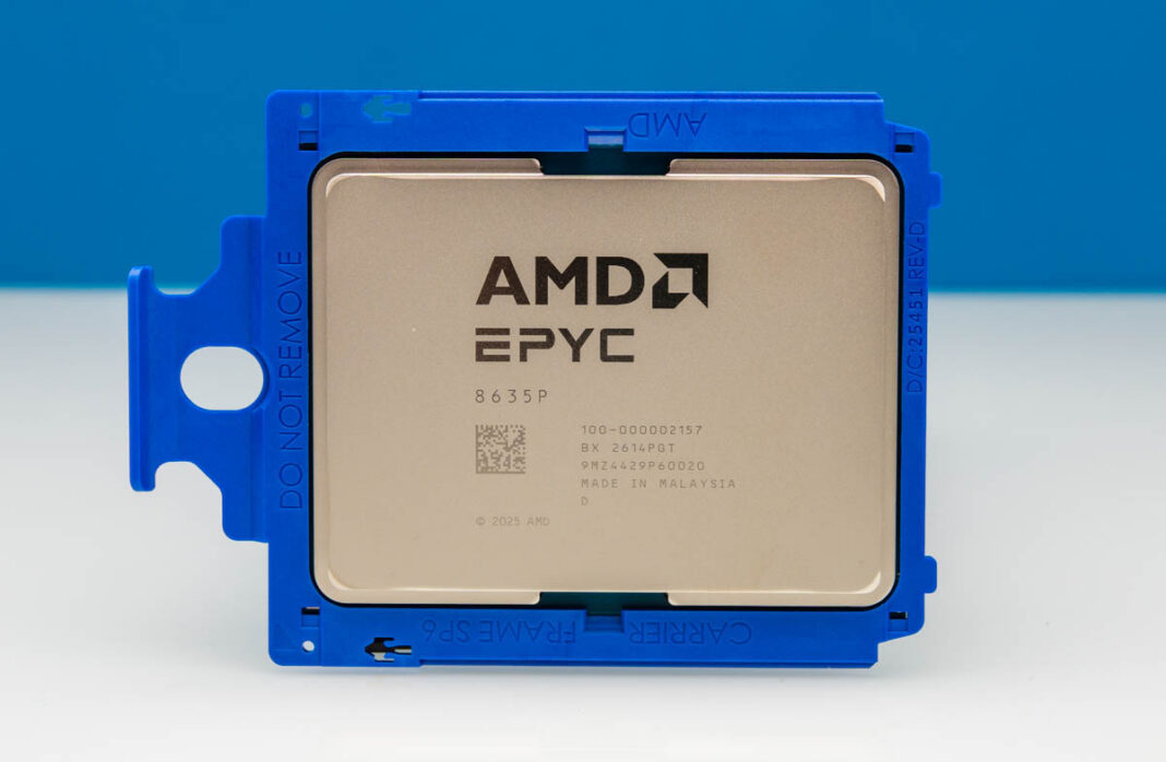 پردازنده AMD EPYC 8635P