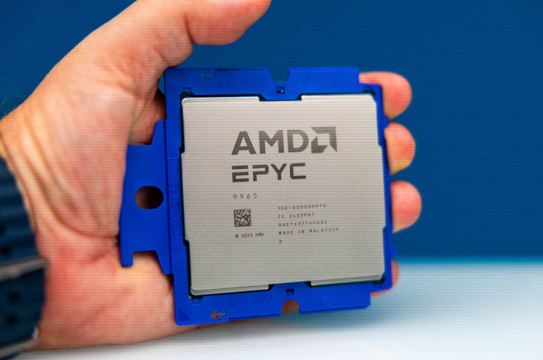 پردازنده AMD EPYC 9965