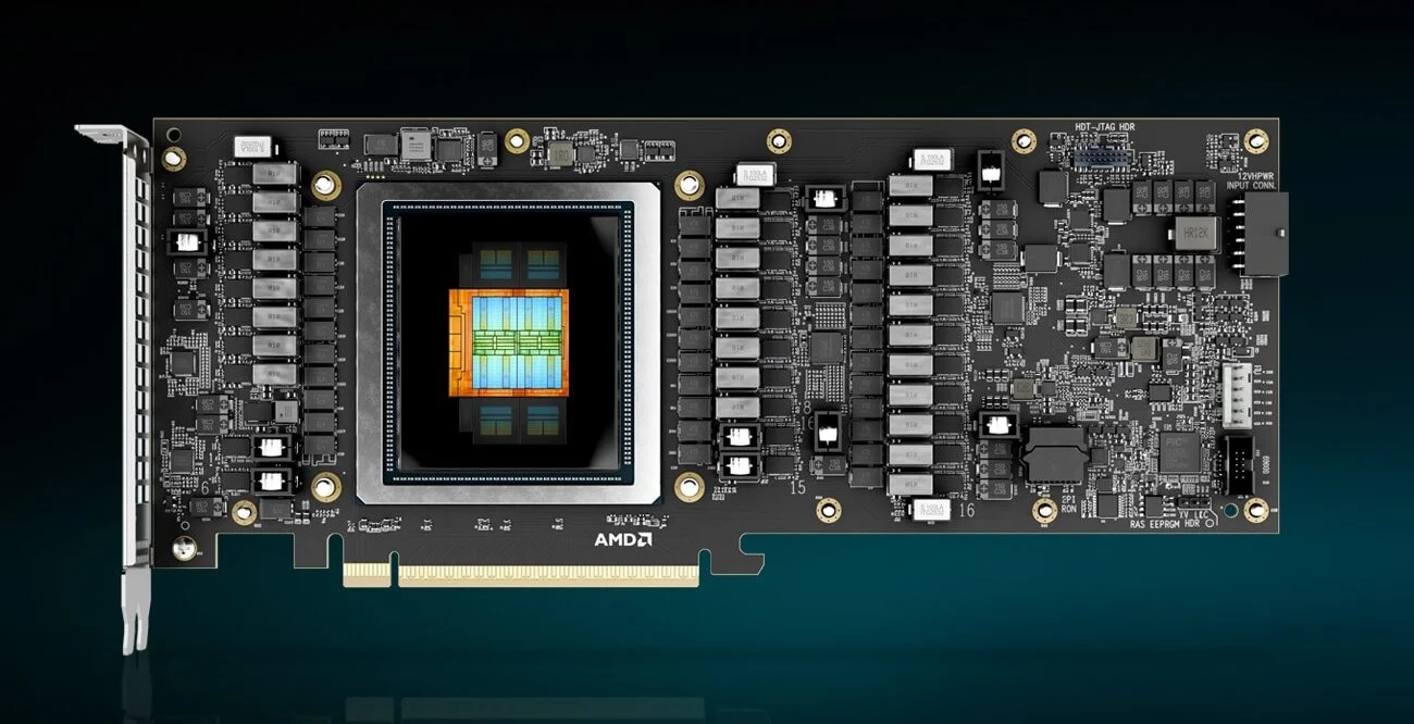 گرافیک AMD Instinct MI350P