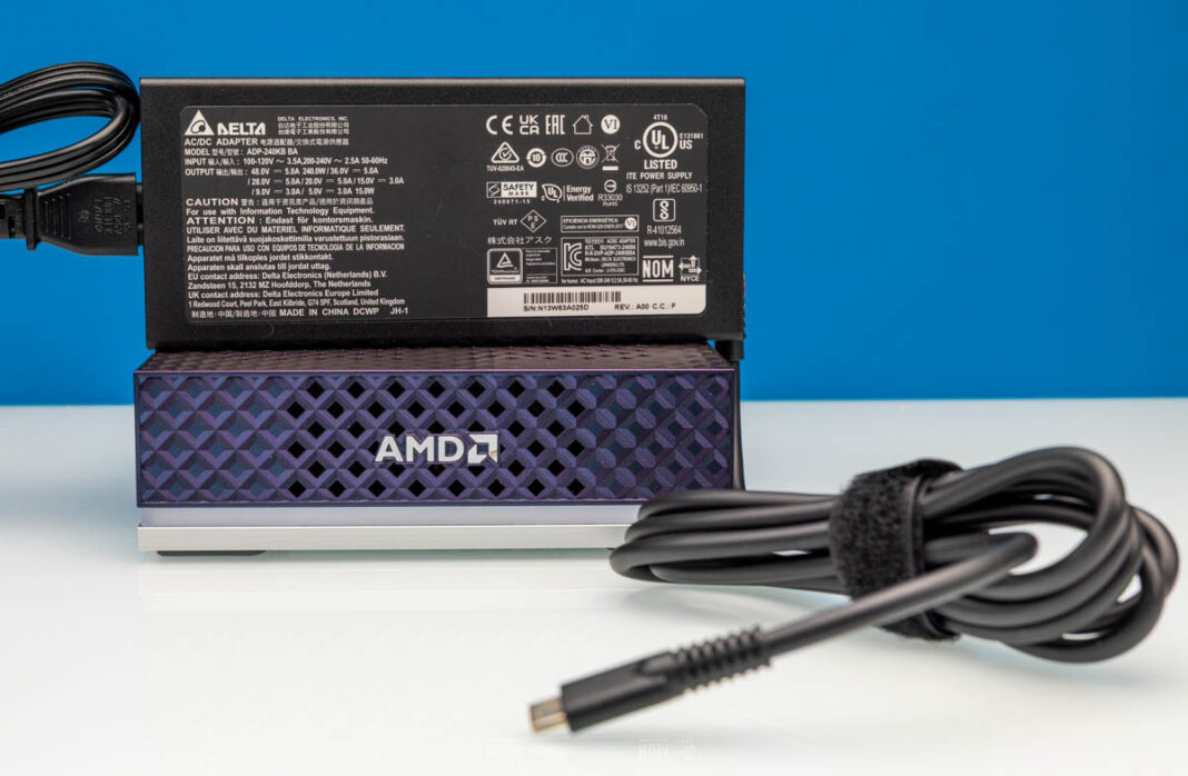 آداپتور برق 240 واتی سیستم AMD