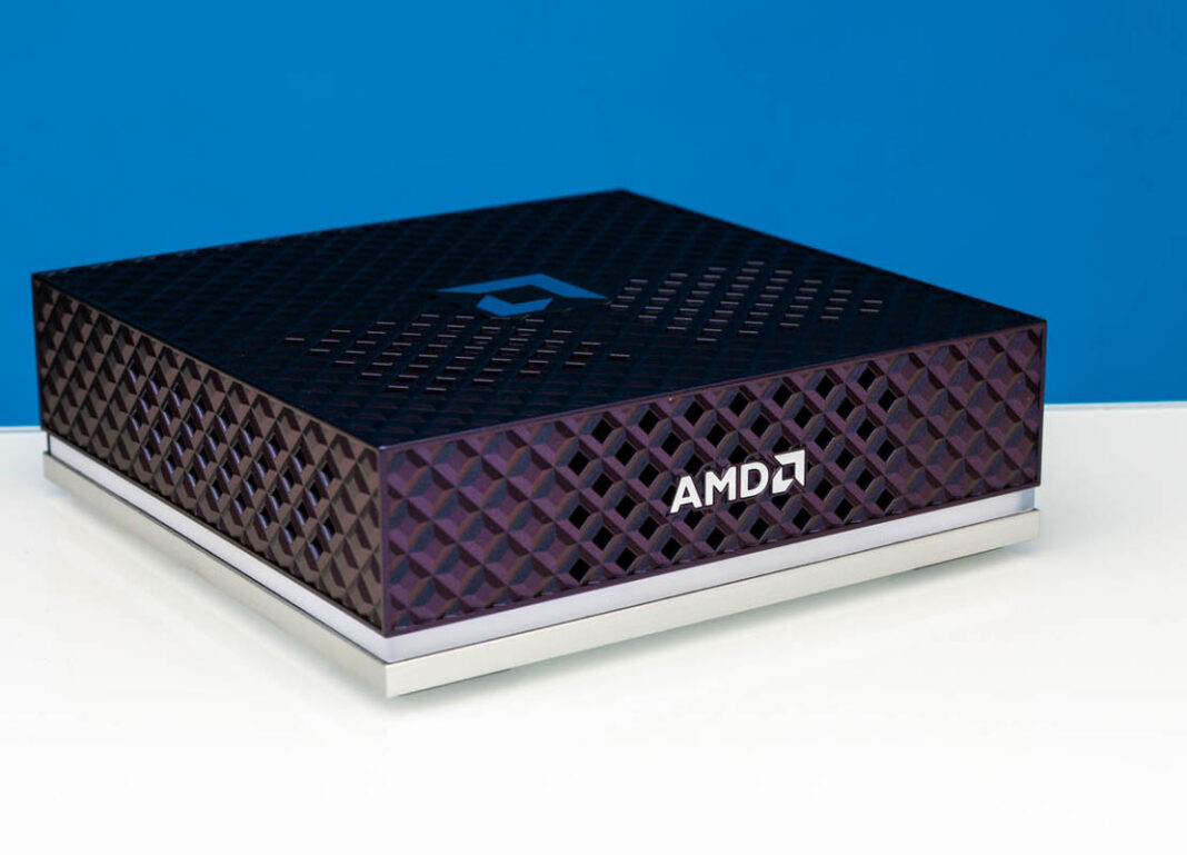 سیستم توسعه‌دهنده هوش مصنوعی AMD Ryzen AI Halo