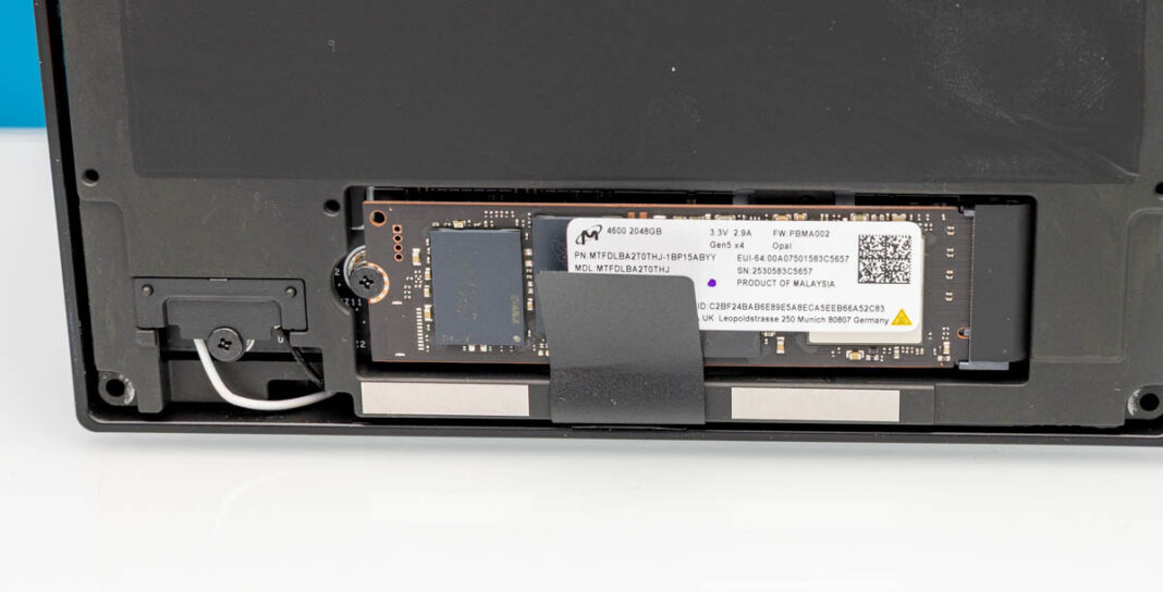 حافظه SSD M.2 سیستم AMD