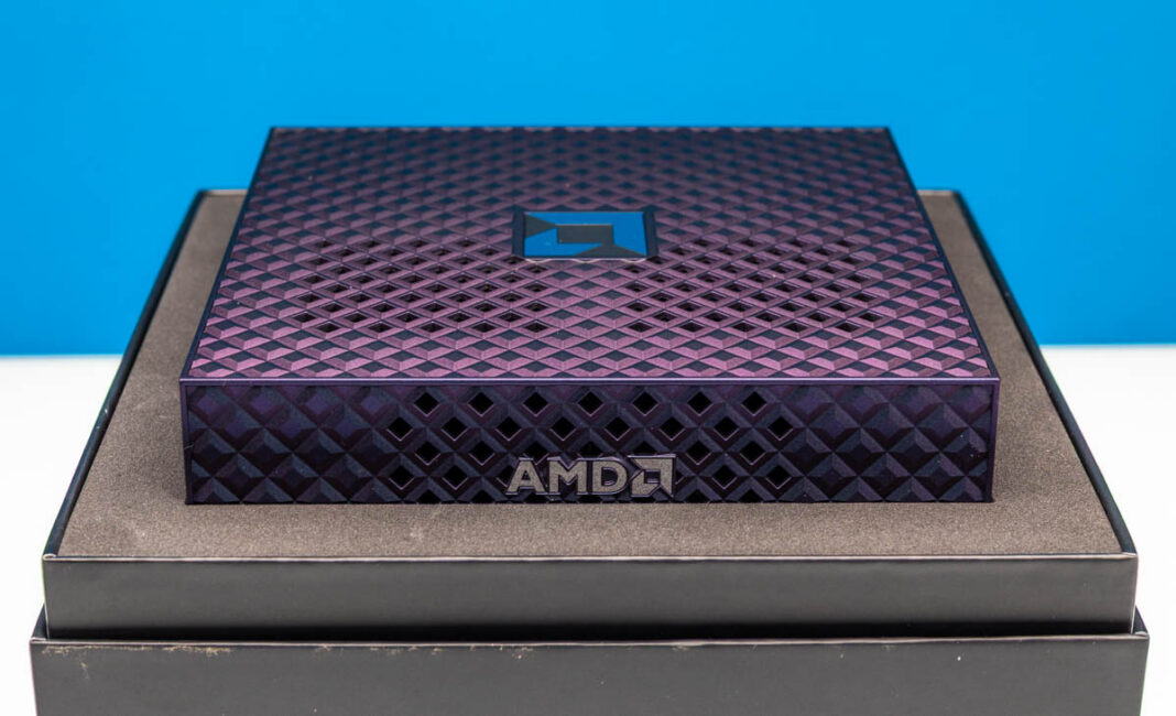 جعبه‌گشایی سیستم AMD Ryzen AI Halo