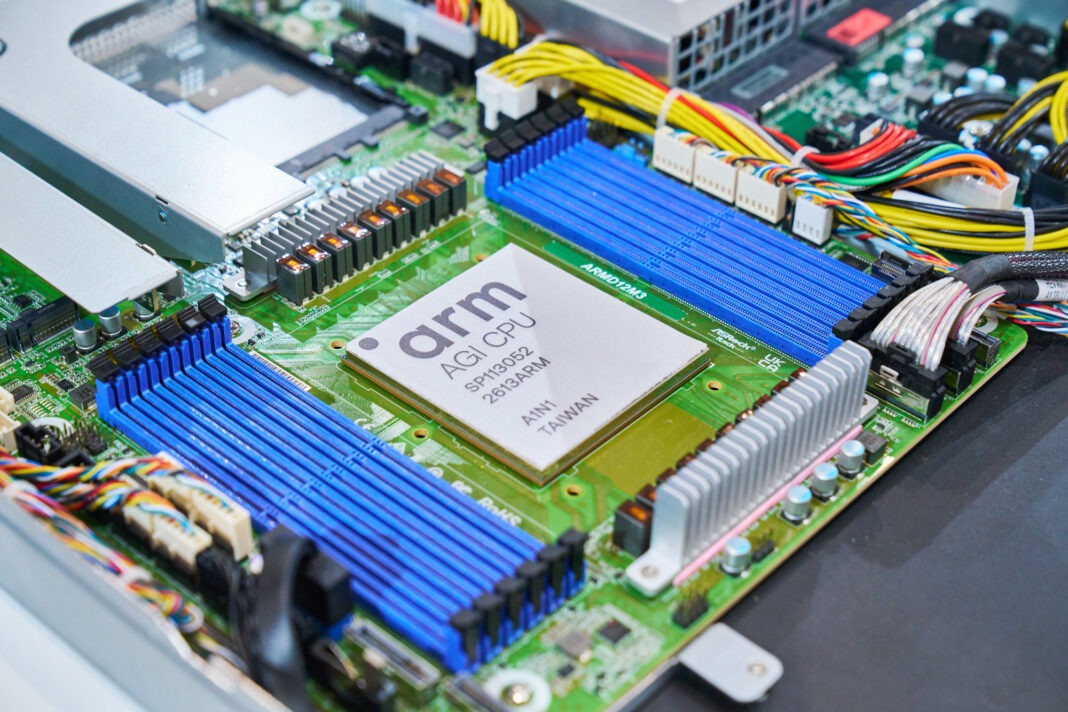 پردازنده اختصاصی Arm AGI روی مادربرد ASRock Rack