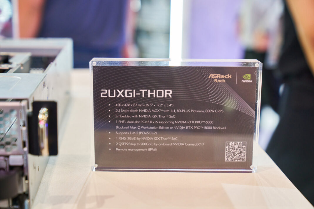 بروشور معرفی سرور ASRock 2UXGI-THOR