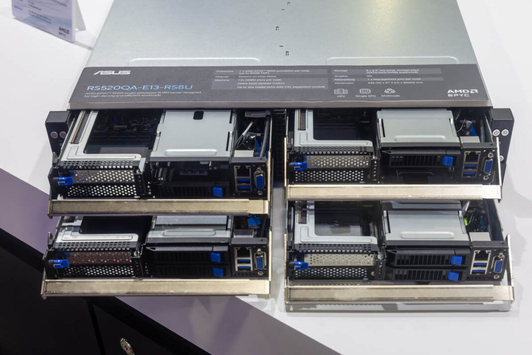 سرورهای جدید مجهز به پردازنده AMD EPYC