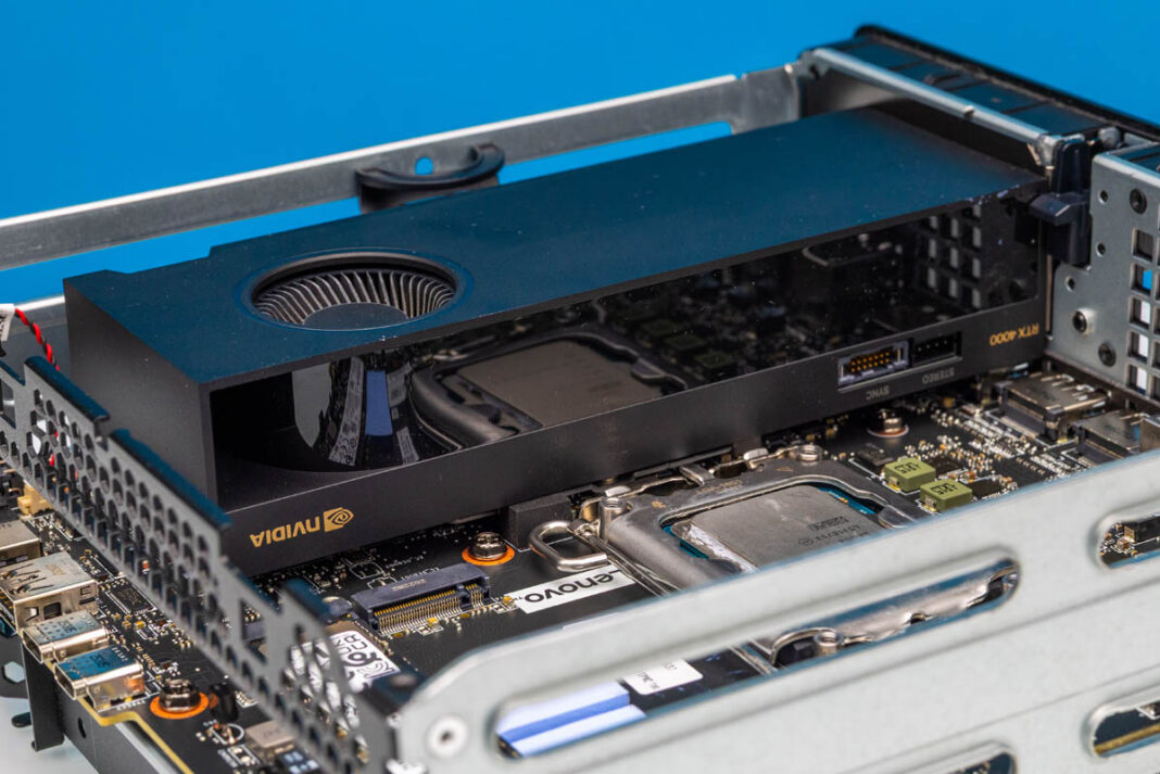 کارت گرافیک انویدیا RTX 4000
