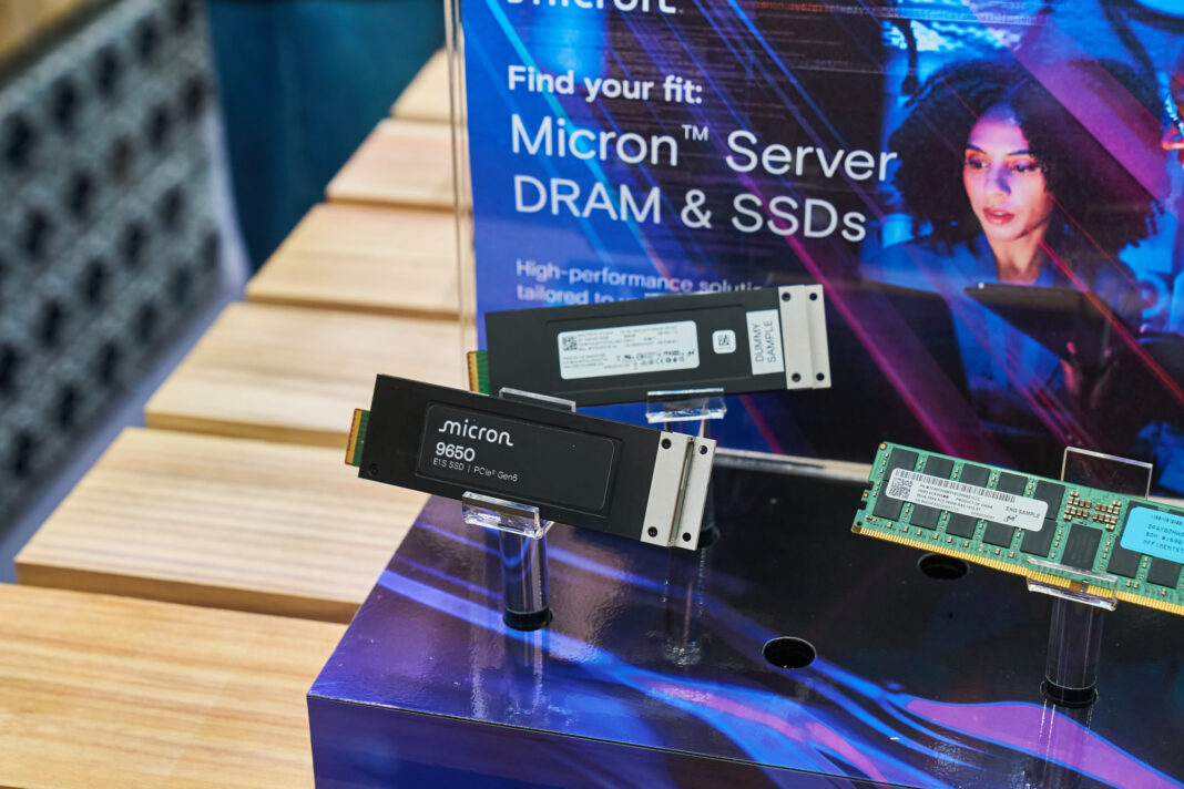 درایو Micron 9650 SSD