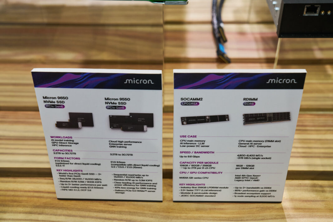 بروشور معرفی درایو اس‌اس‌دی Micron 9650
