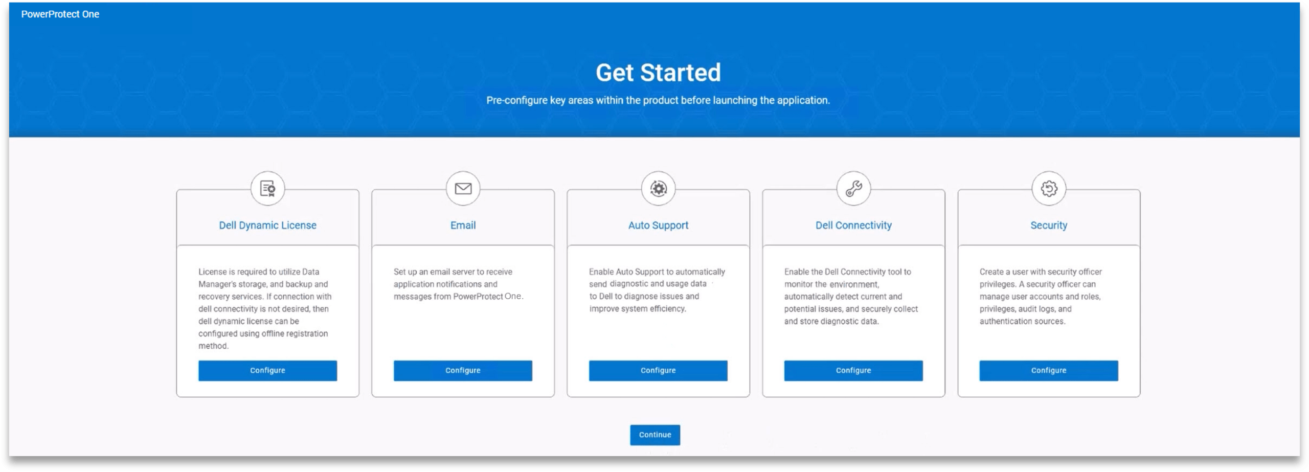 مراحل شروع به کار (Get Started) سیستم