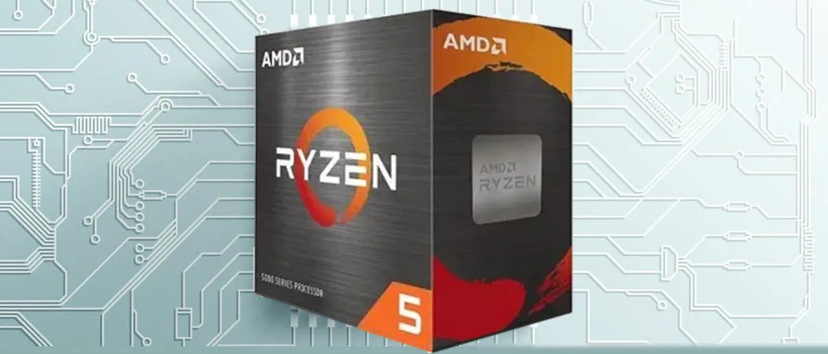 پردازنده AMD Ryzen 5 5600