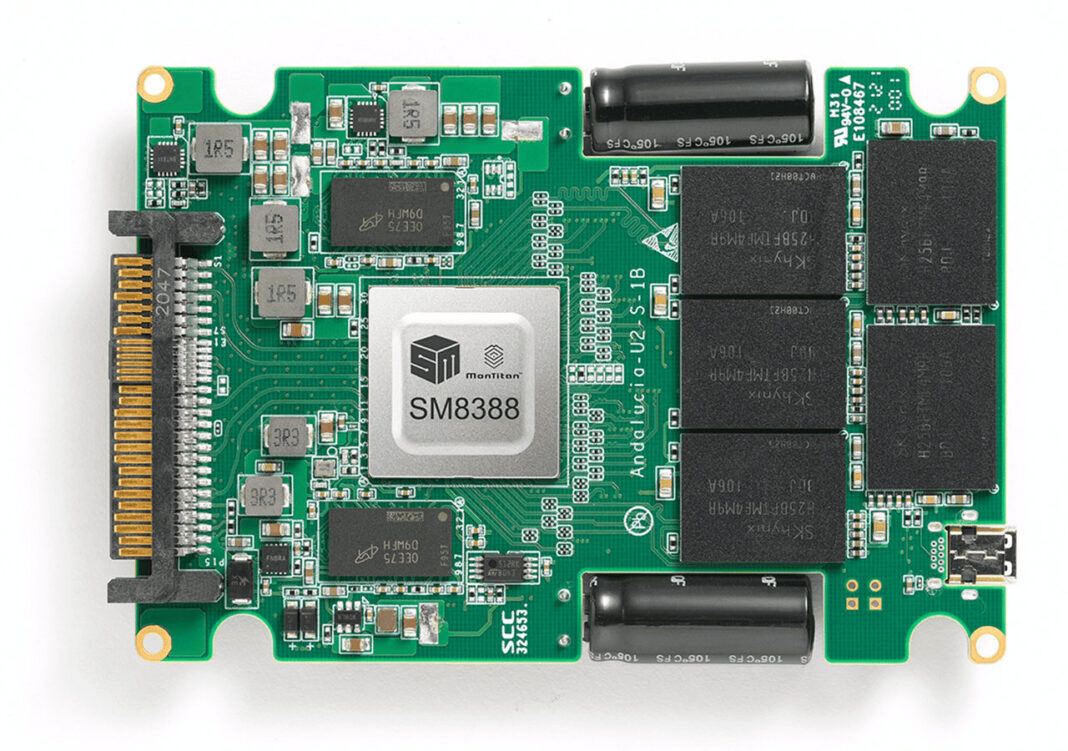 برد مرجع مجهز به کنترلر SM8388