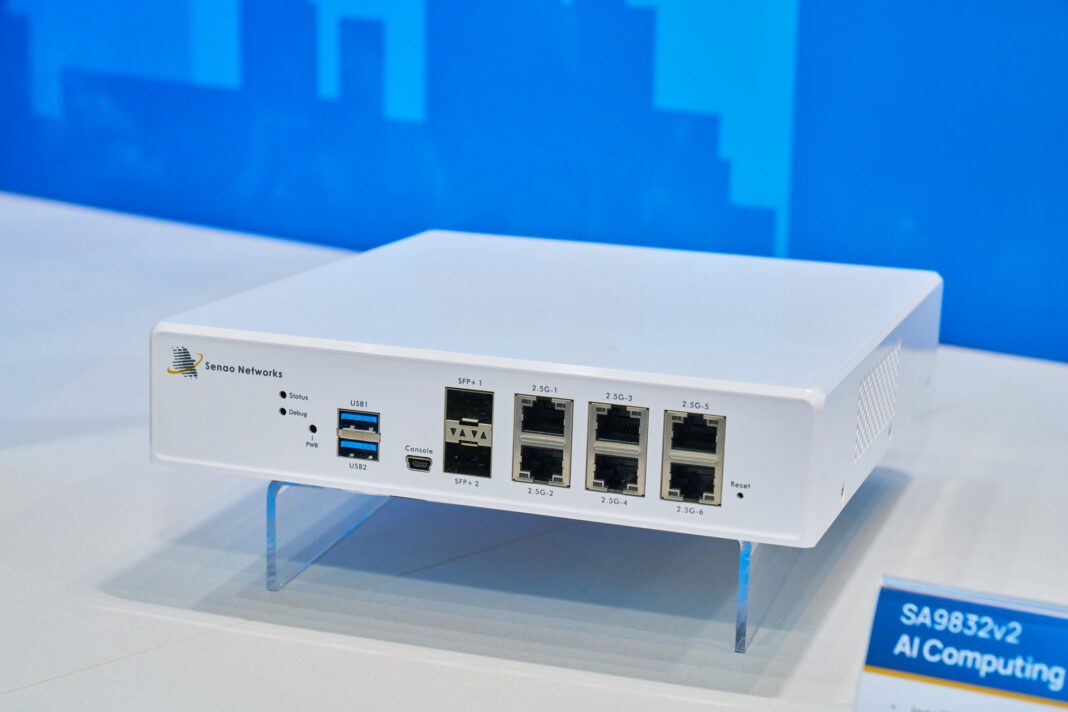 گیتوی امنیتی Senao SA9832v2