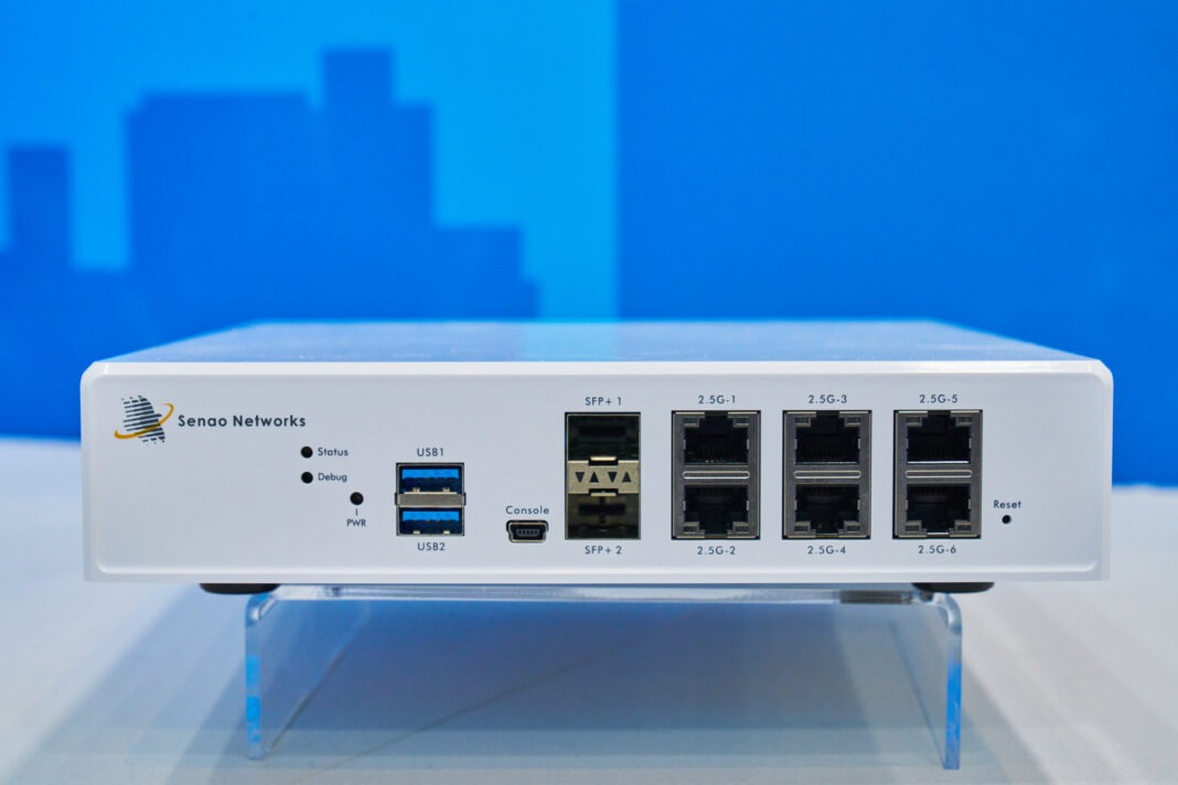 نمای کلی gateway Senao SA9832v2