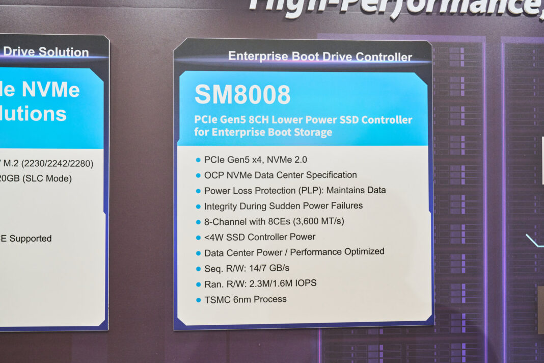 بروشور معرفی کنترلر بوت SM8008