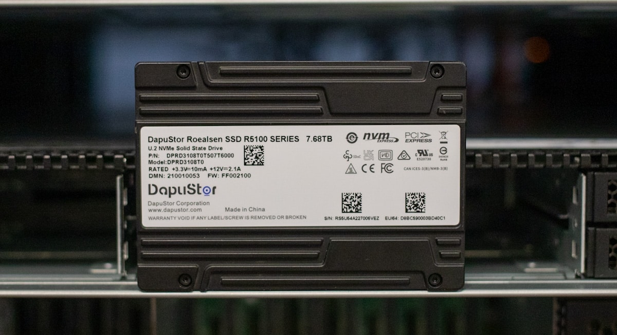 اس اس دی سازمانی DapuStor R5100