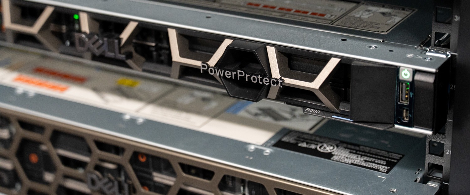 سرور فشرده 1U سیستم Dell PowerProtect One