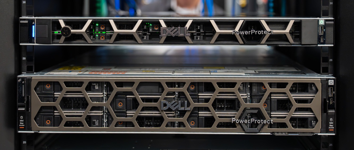 دستگاه سخت‌افزاری Dell PowerProtect One