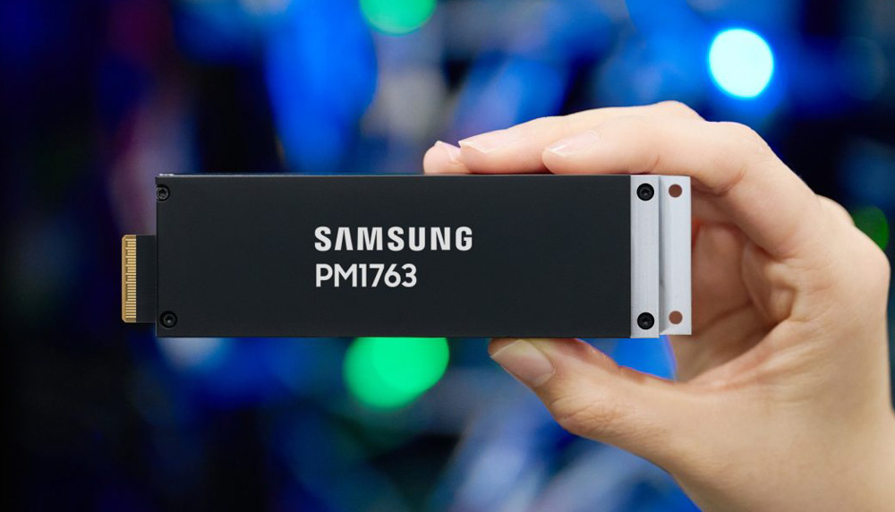 درایو اس‌اس‌دی Samsung PM1763