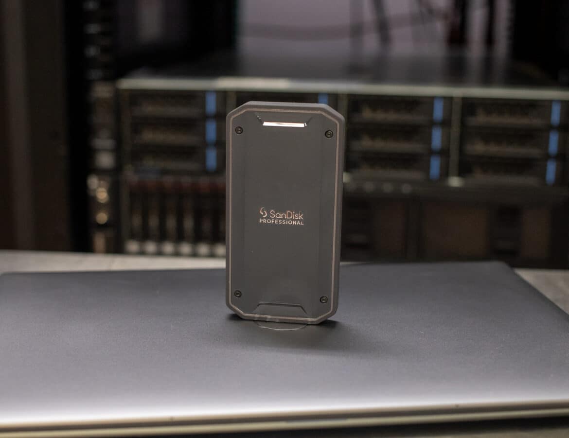 حافظه اکسترنال SanDisk PRO-G40