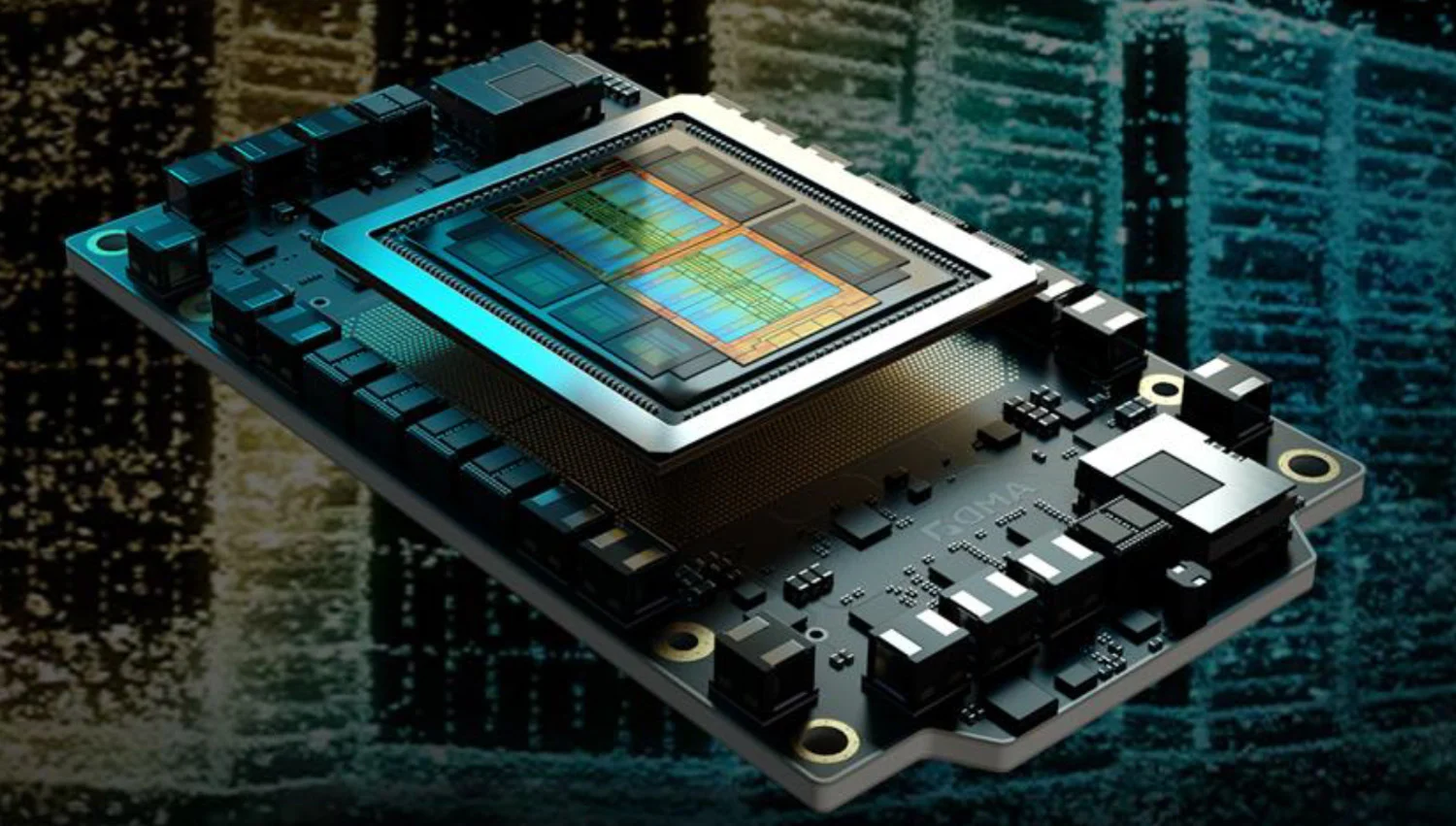 شتاب دهنده های گرافیکی سری AMD Instinct MI350