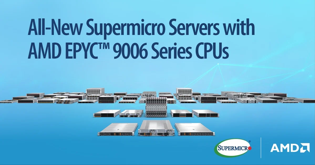 سرورهای جدید Supermicro H15