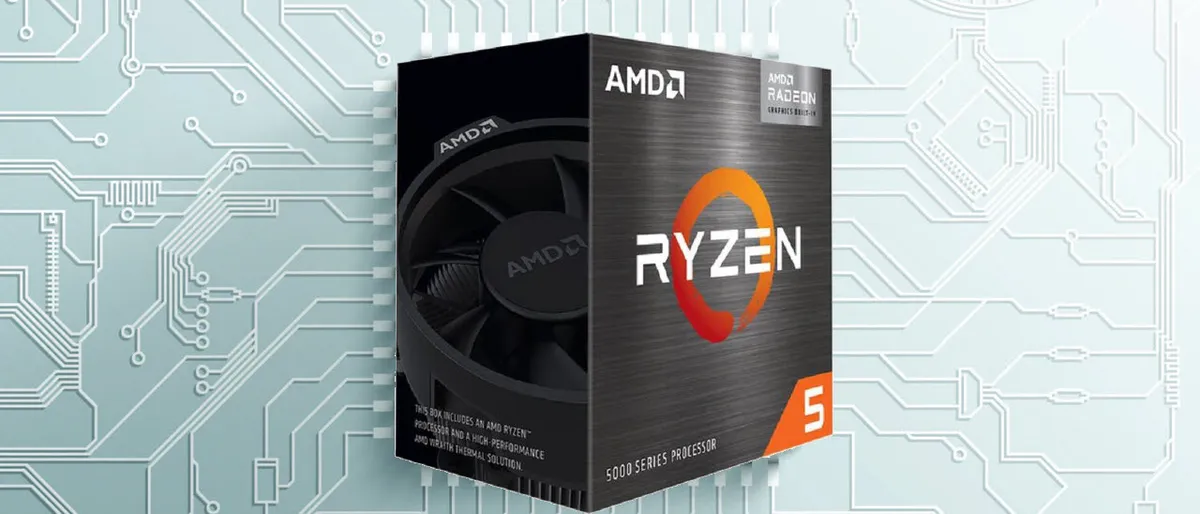 پردازنده گرافیک دار AMD Ryzen 5 5600GT