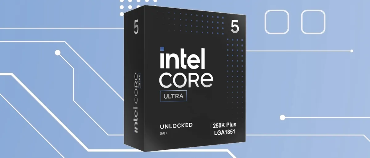 پردازنده Intel Core Ultra 5 250K Plus