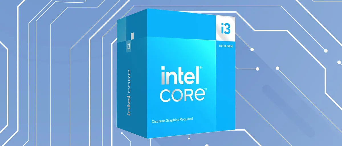 پردازنده Intel Core i3-14100F